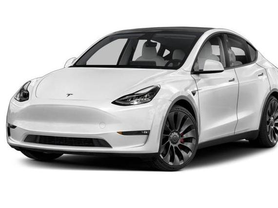 TESLA MODEL Y 2023 7SAYGDEE7PA057107 image